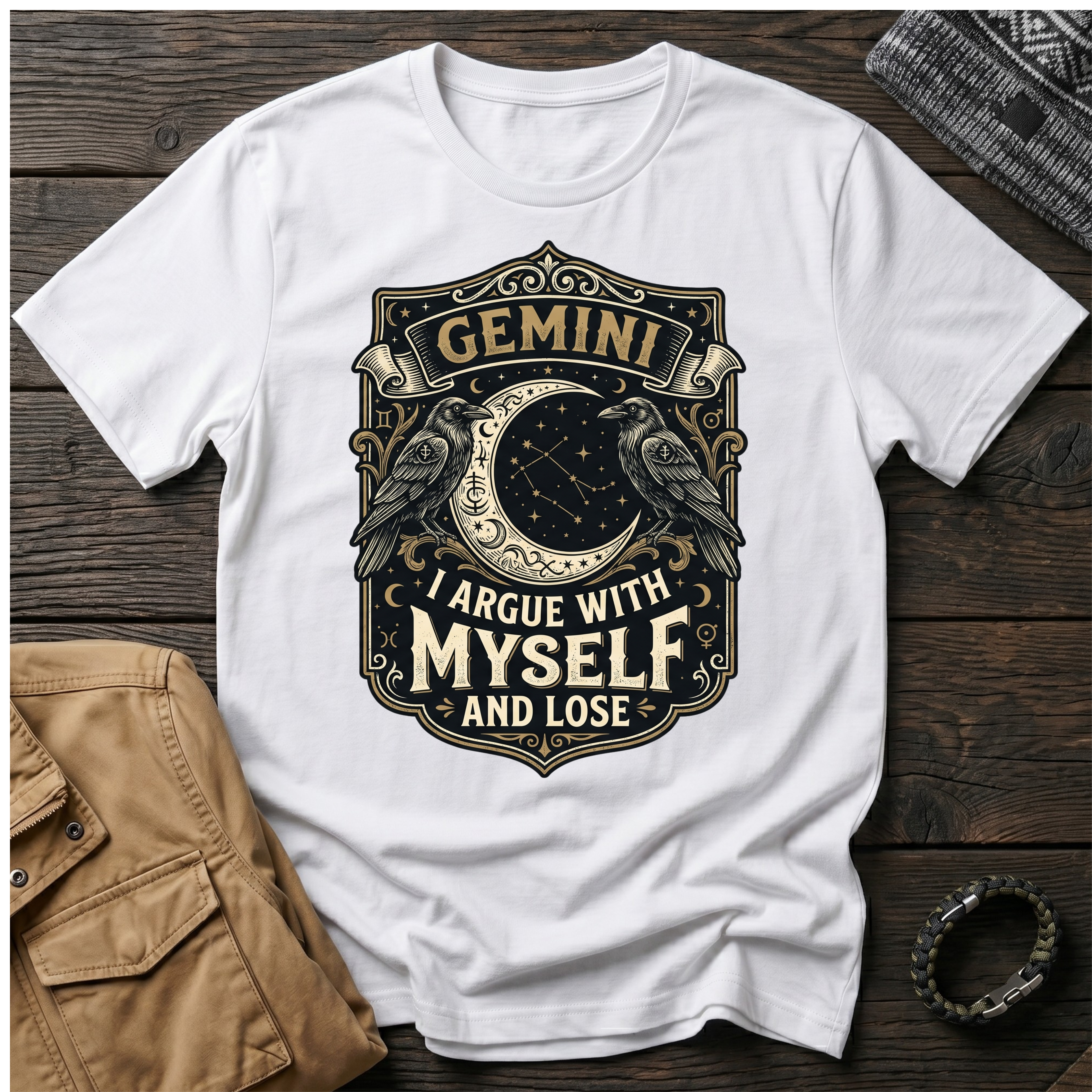 Argue With Myself T-Shirt