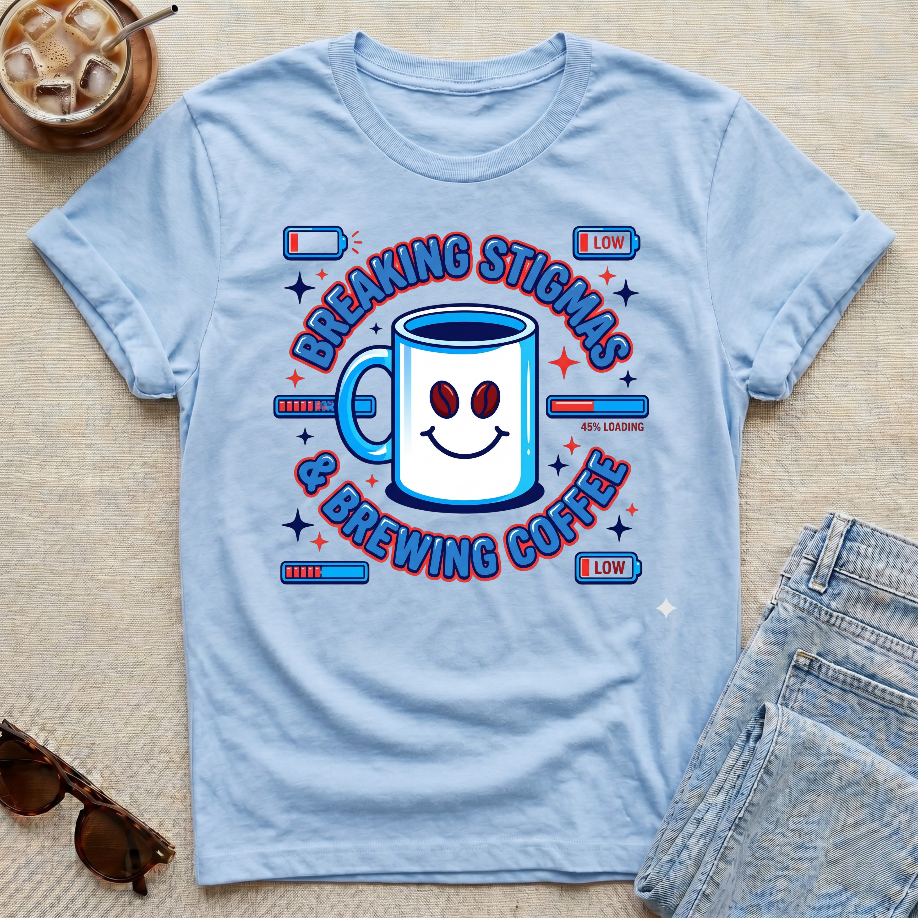 Breaking Stigmas T-Shirt