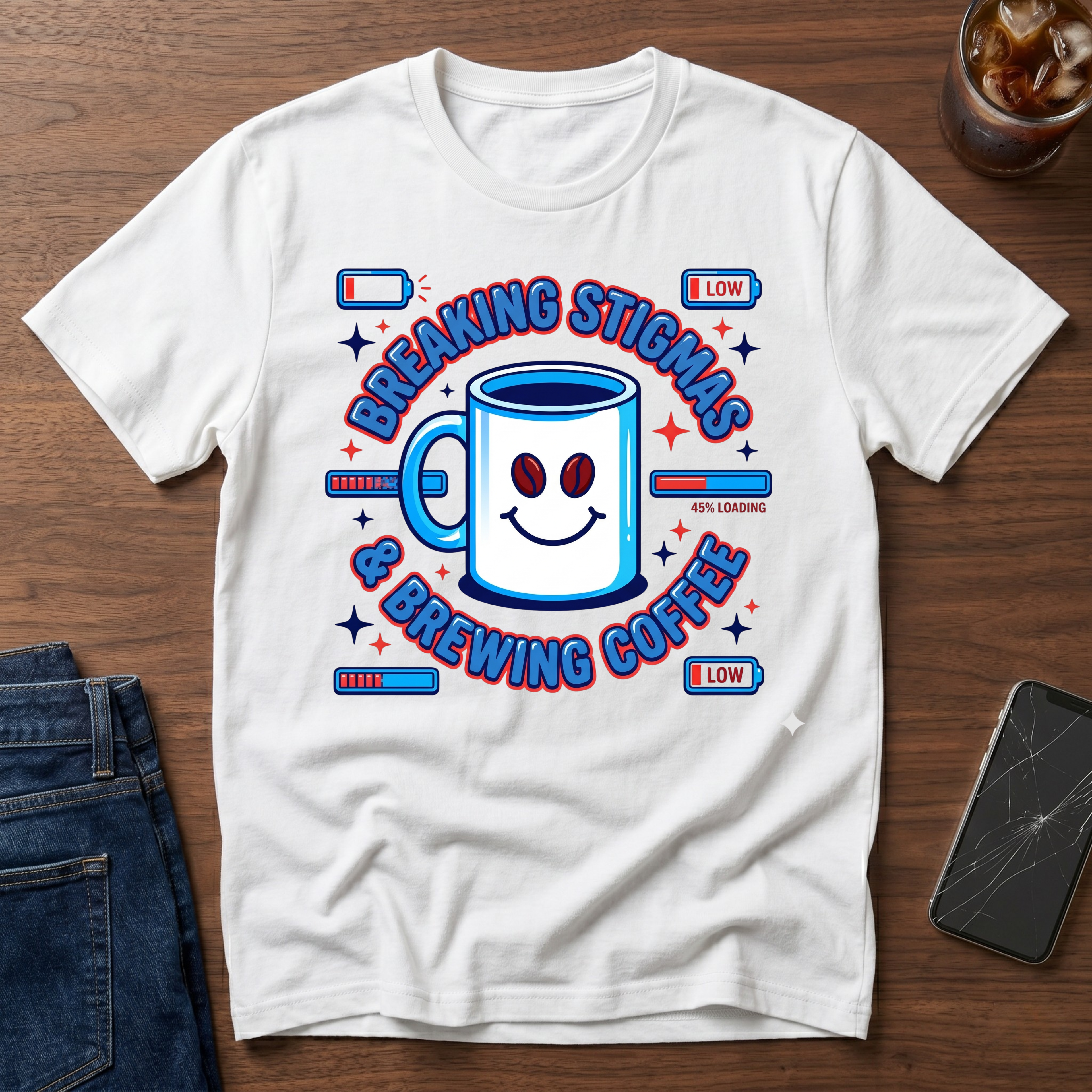 Breaking Stigmas T-Shirt