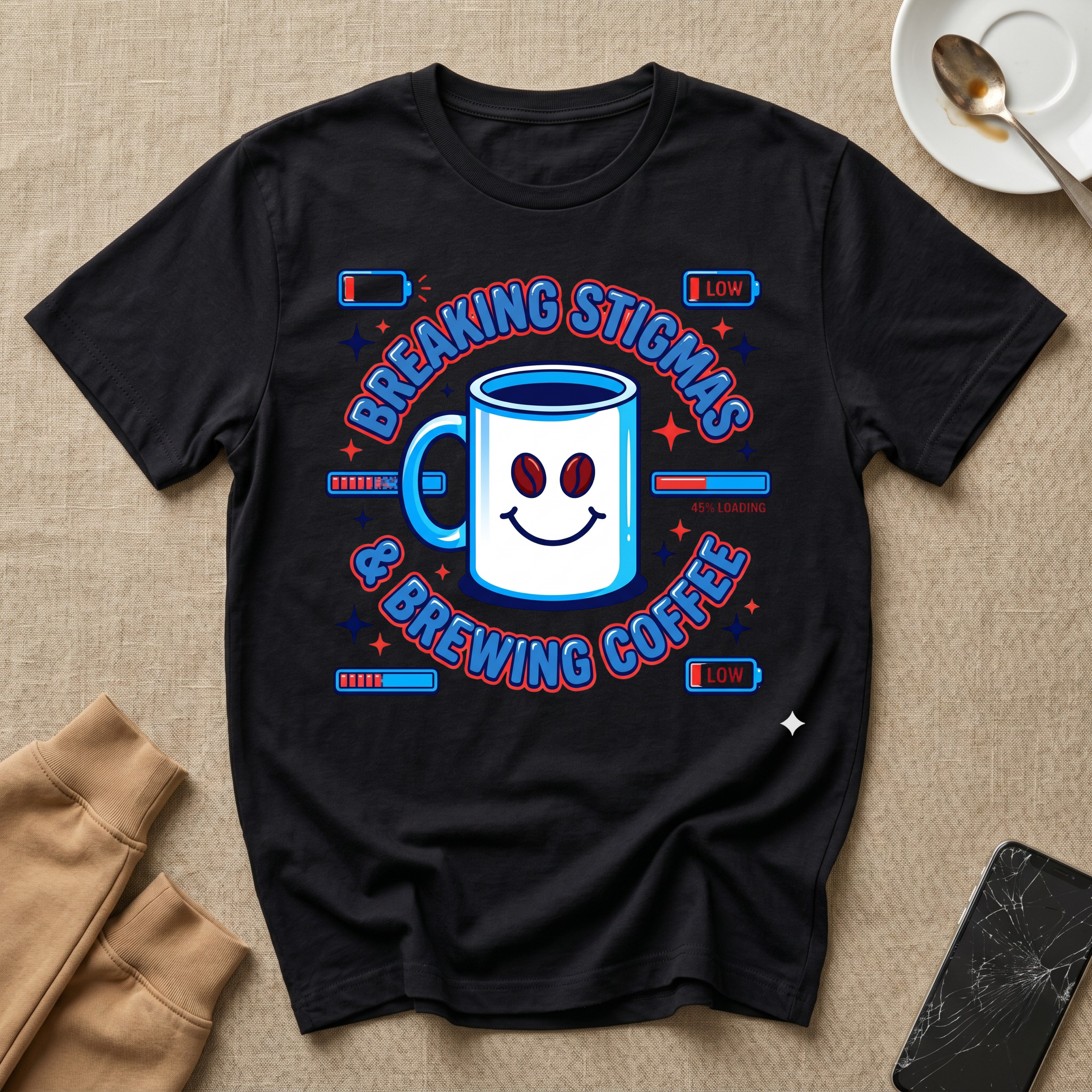 Breaking Stigmas T-Shirt