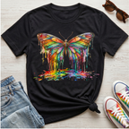 Butterfly Rainbow T-Shirt