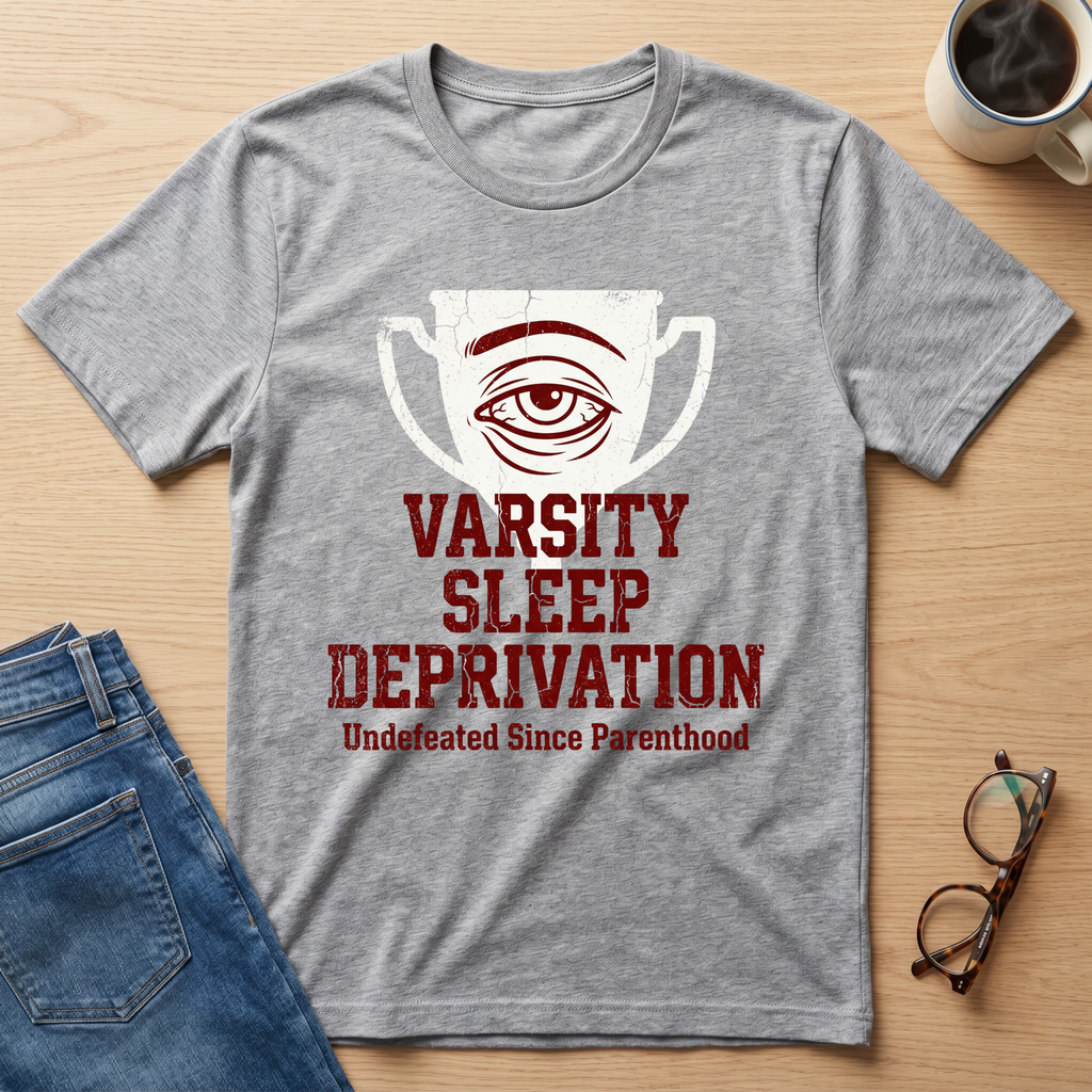 Varsity Sleep Deprivation T-Shirt