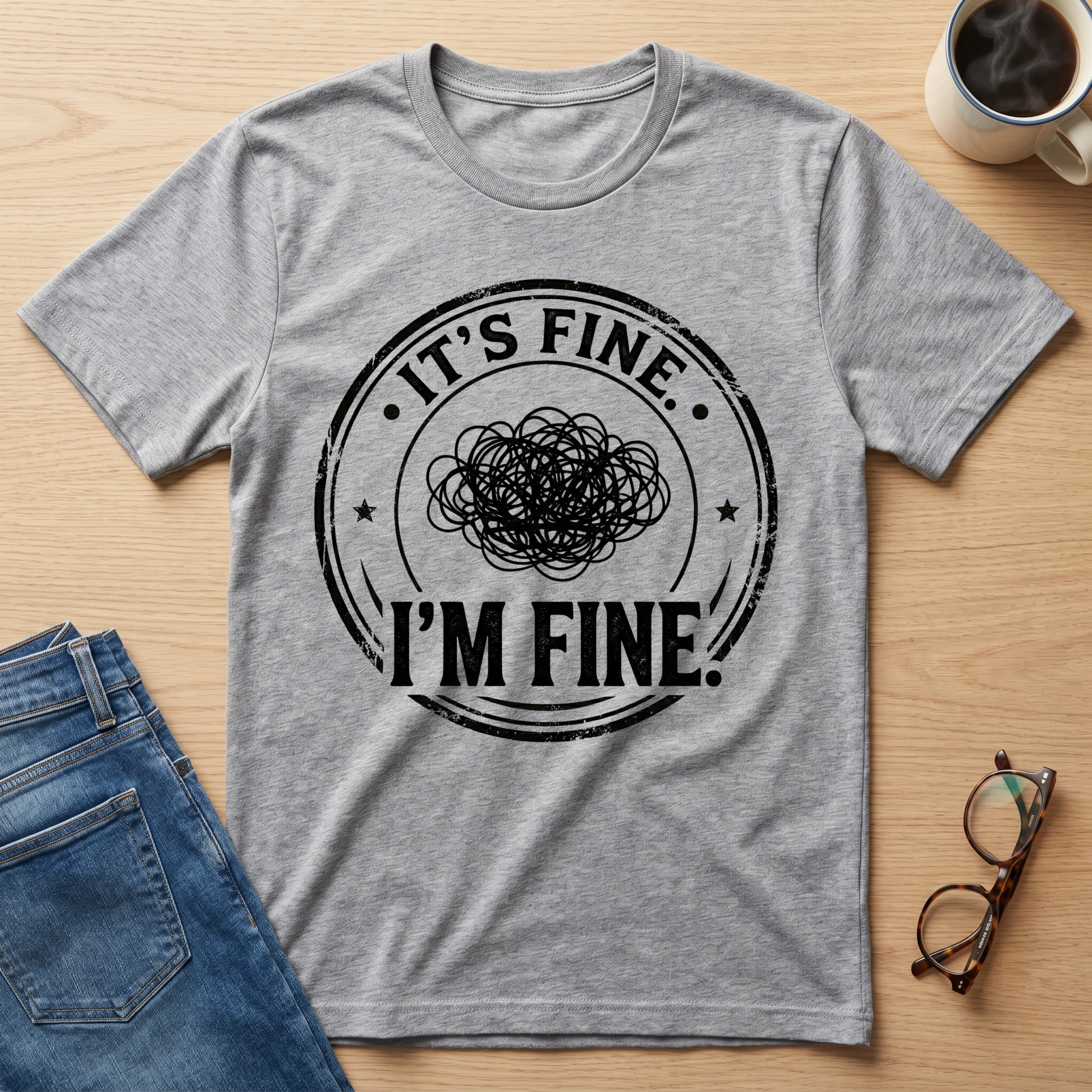 It's Fine I'm Fine T-Shirt
