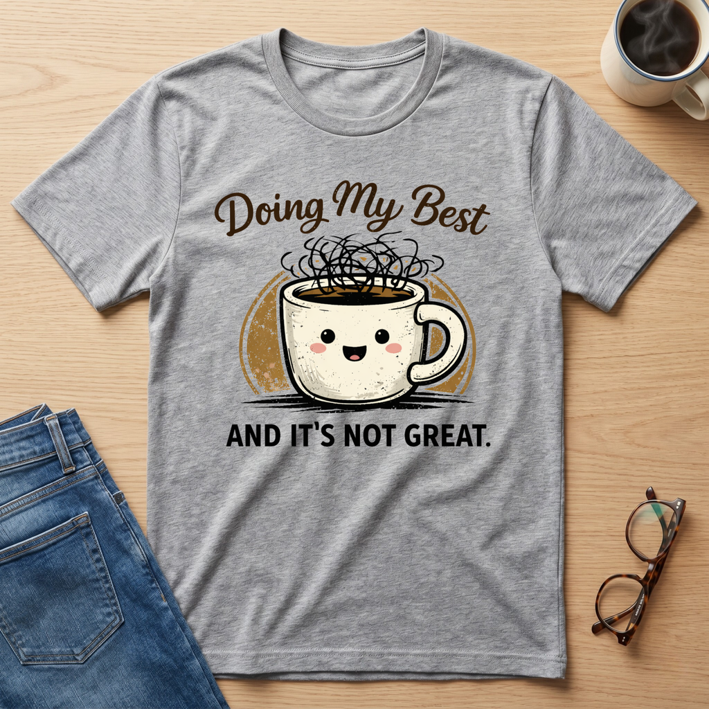 Doing My Best and Its Not Great T-Shirt