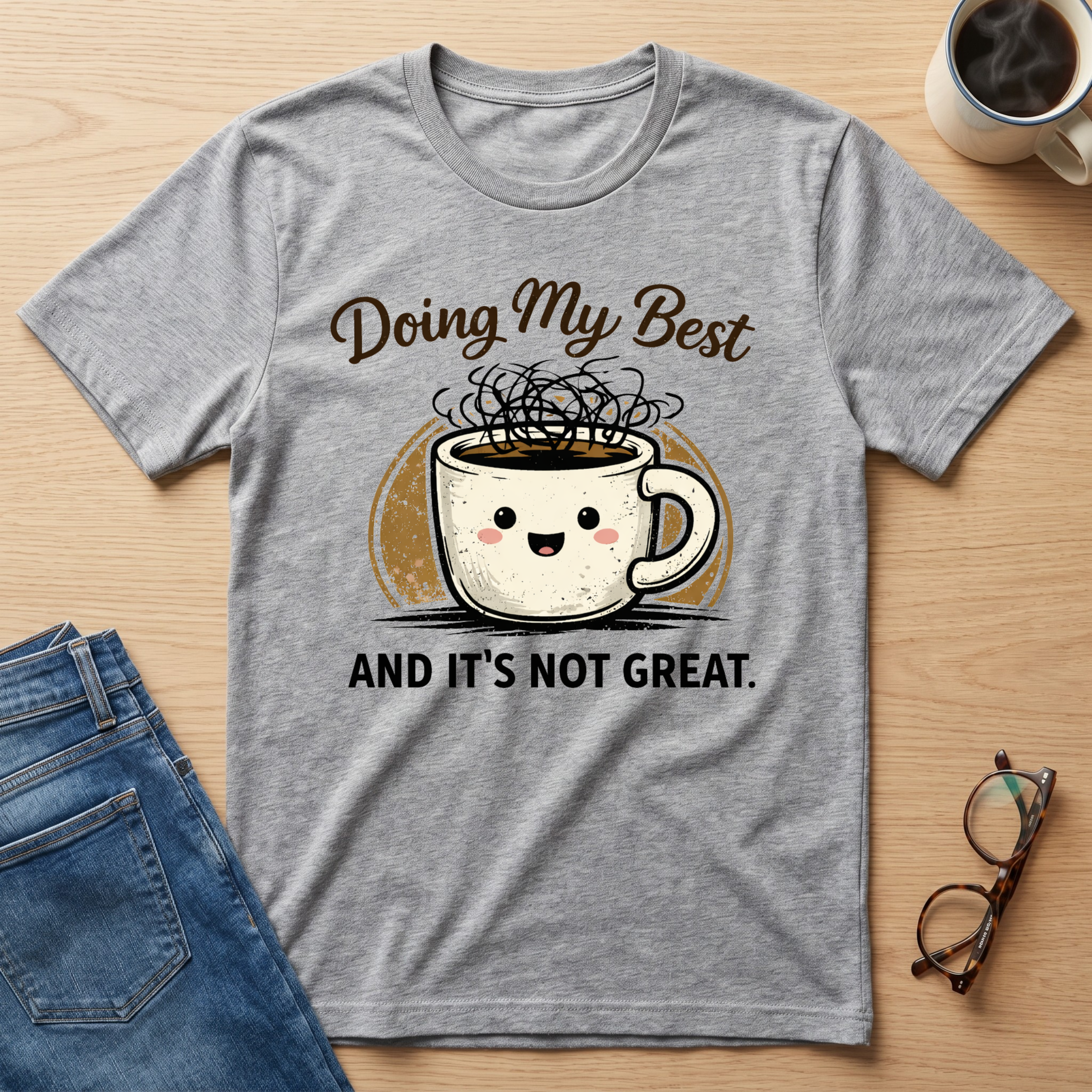 Doing My Best and Its Not Great T-Shirt
