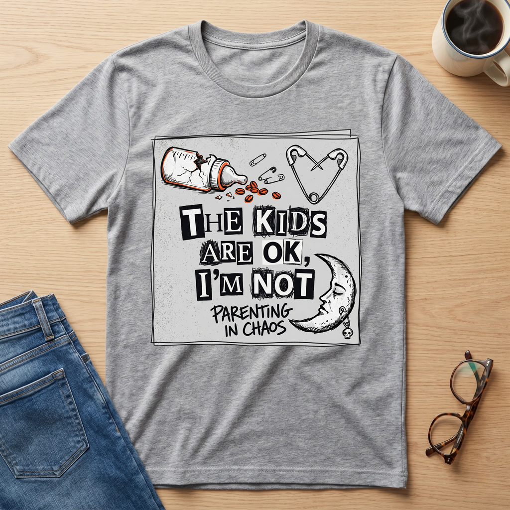 The Kids are Ok I'm Not T-Shirt