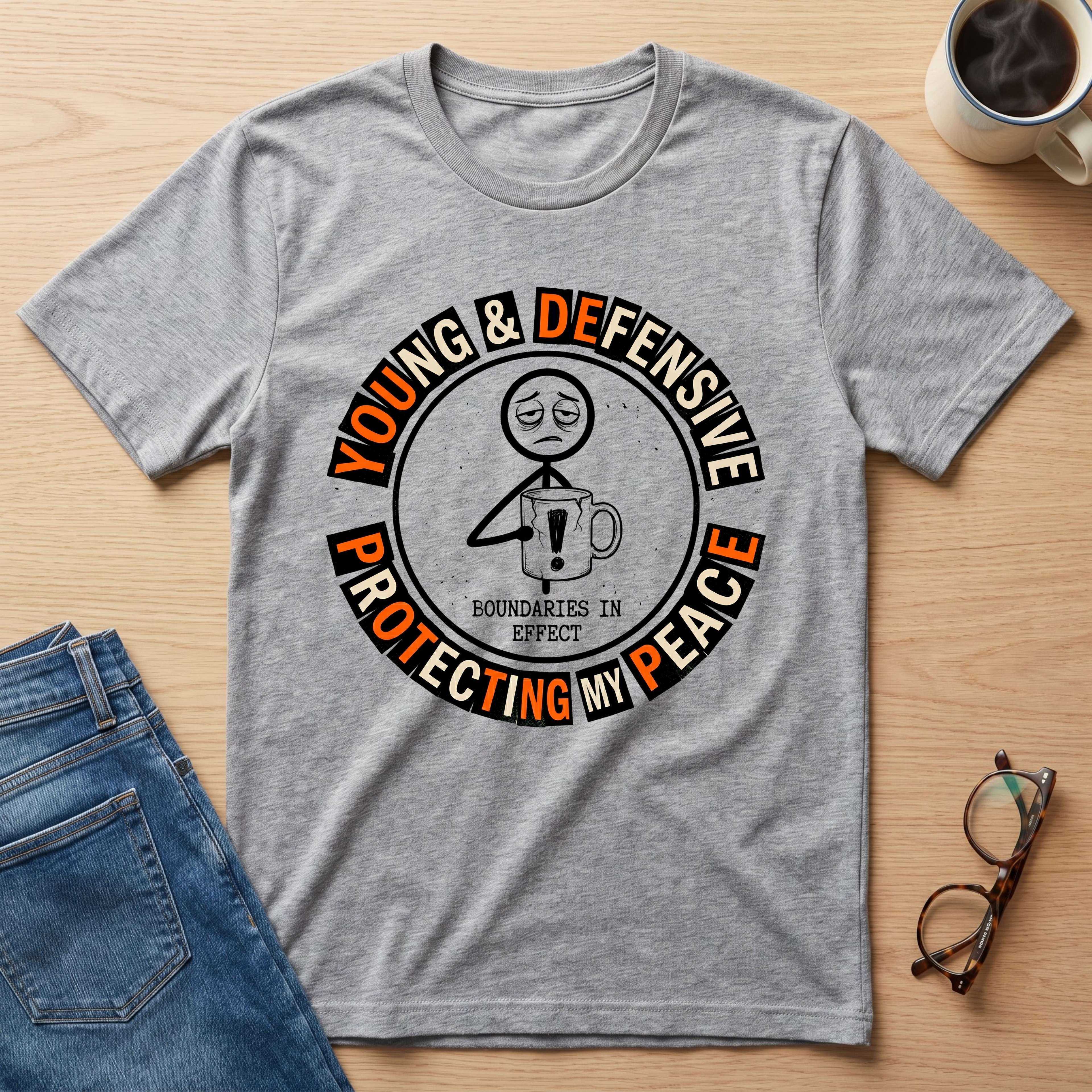 Young and Defensive T-Shirt