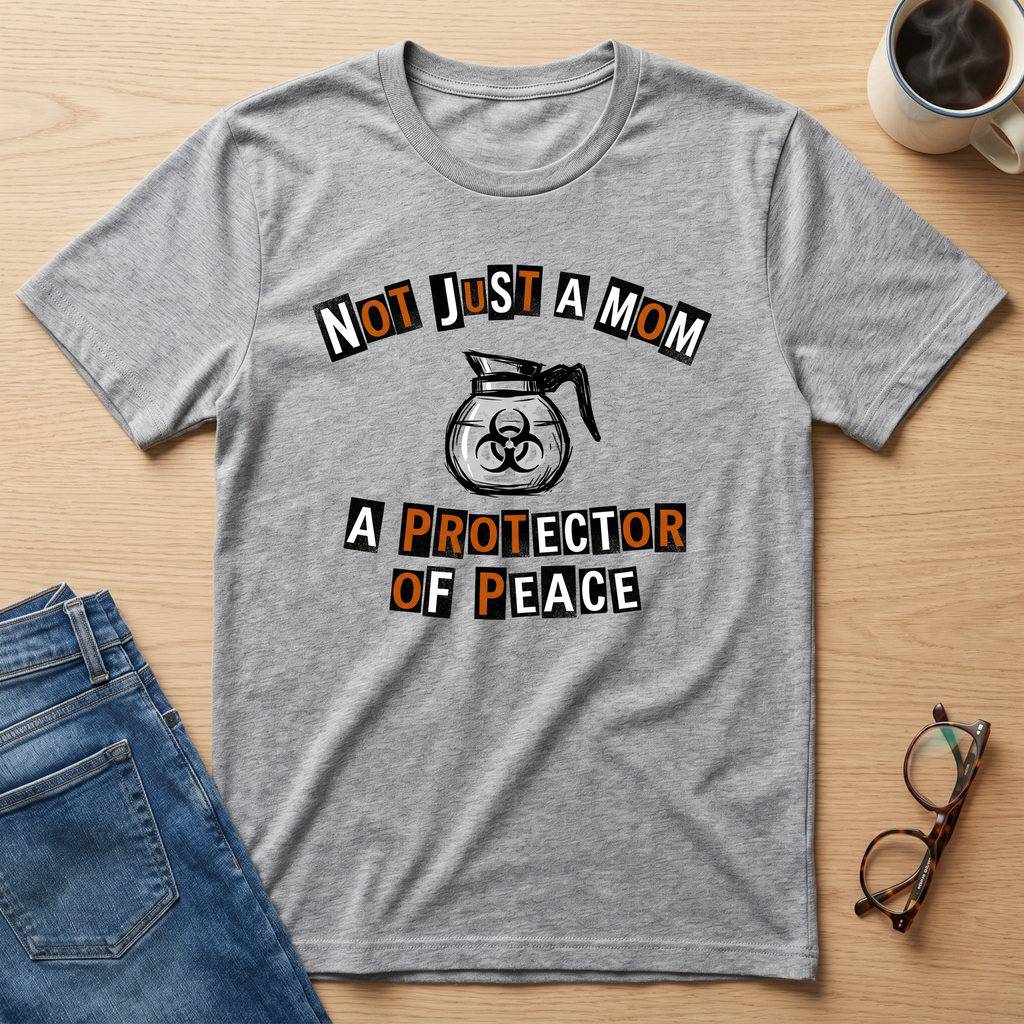 Not Just A Mom A Protector Of Peace T-Shirt