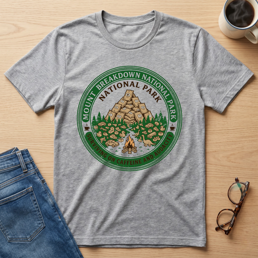 Mount Breakdown National Park T-Shirt