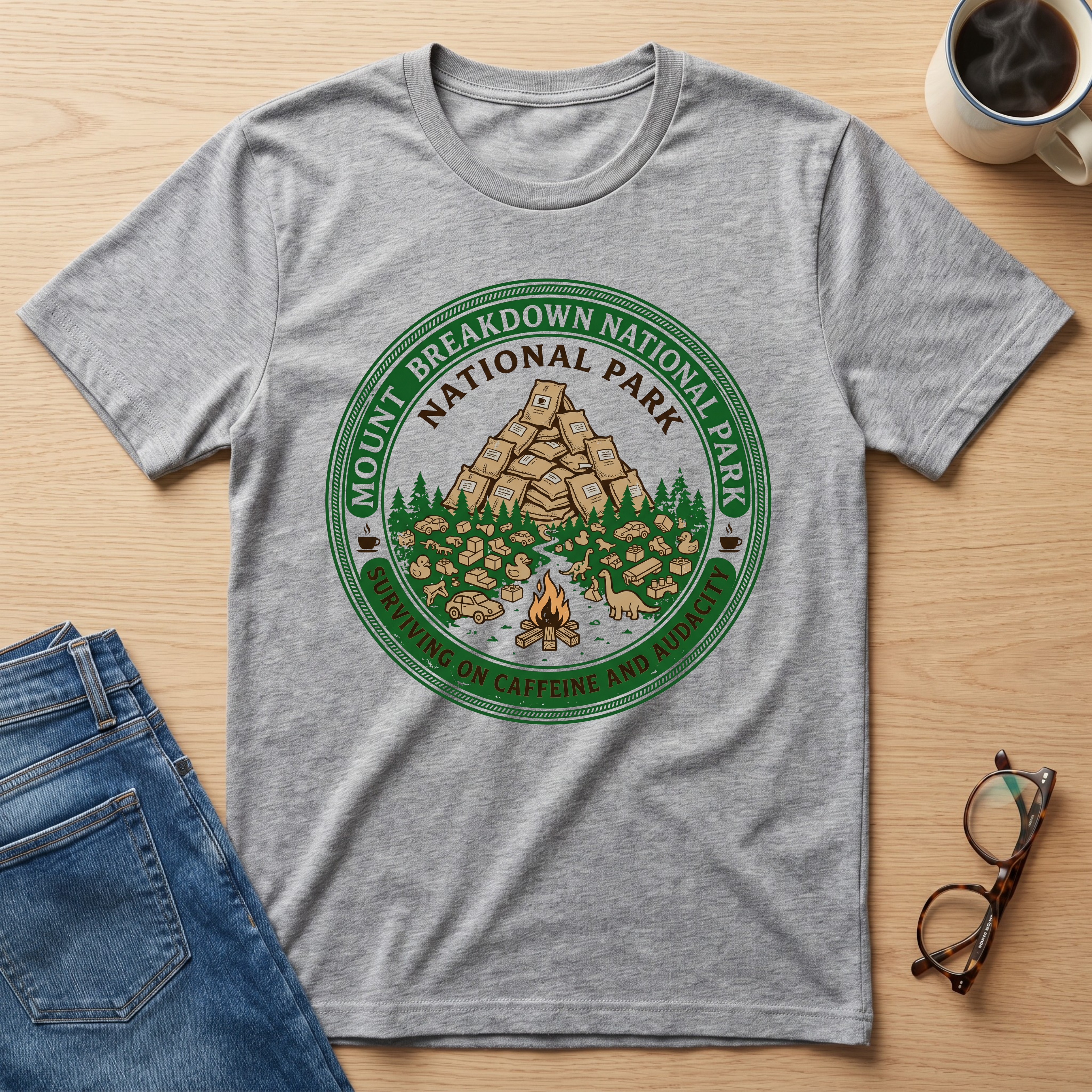 Mount Breakdown National Park T-Shirt