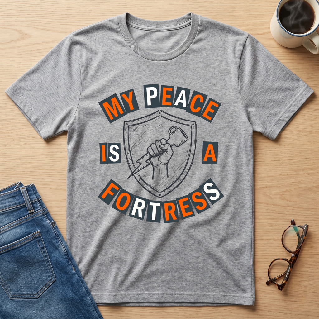 My Peace is a fortress T-Shirt