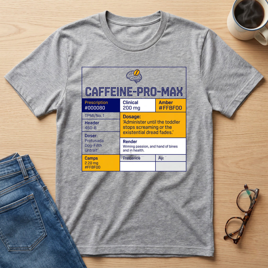 Caffeine Pro Max T-Shirt