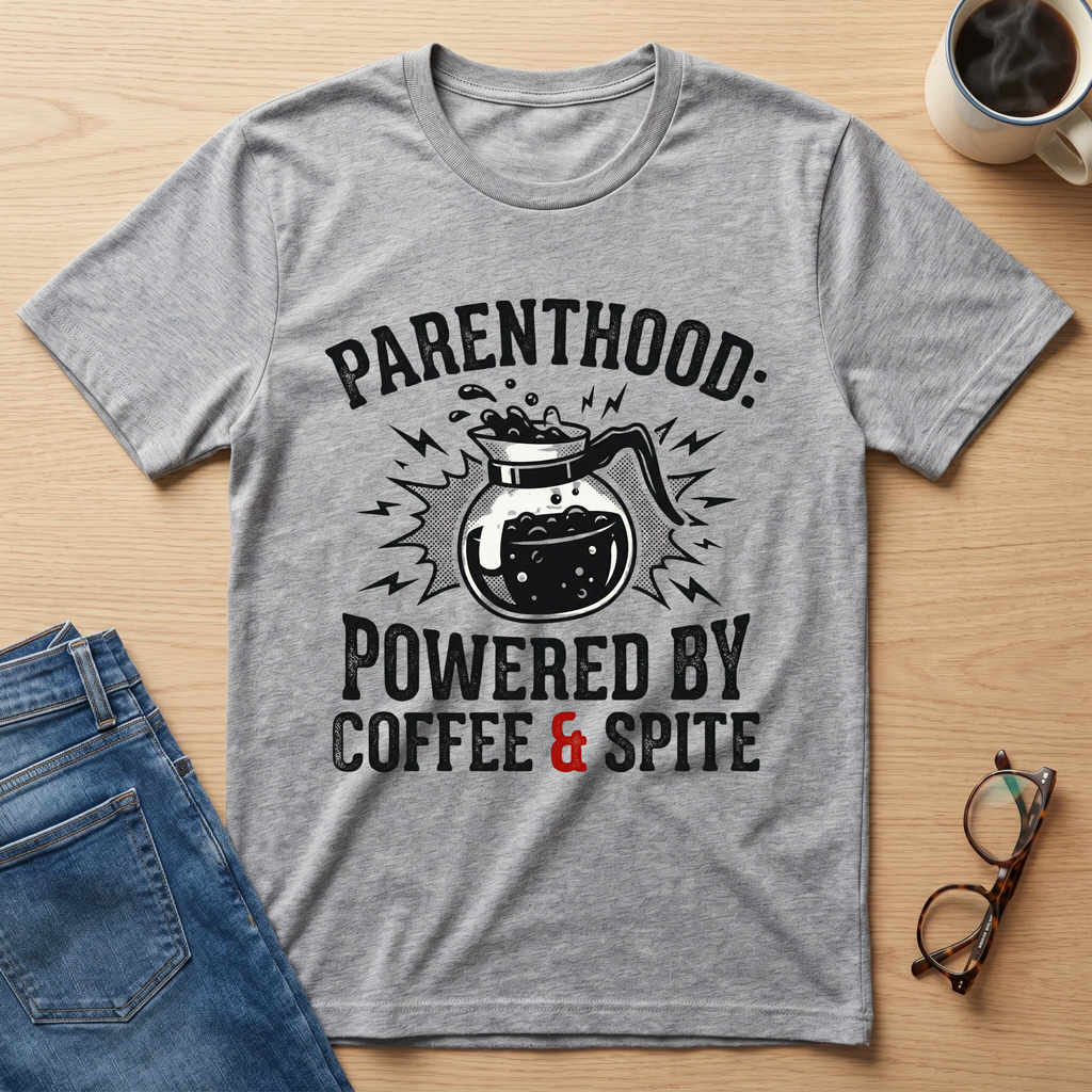 Powered by Coffee and Spite T-Shirt