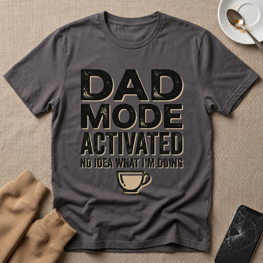 Dad Mode Activated (no idea what I'm doing) T-Shirt