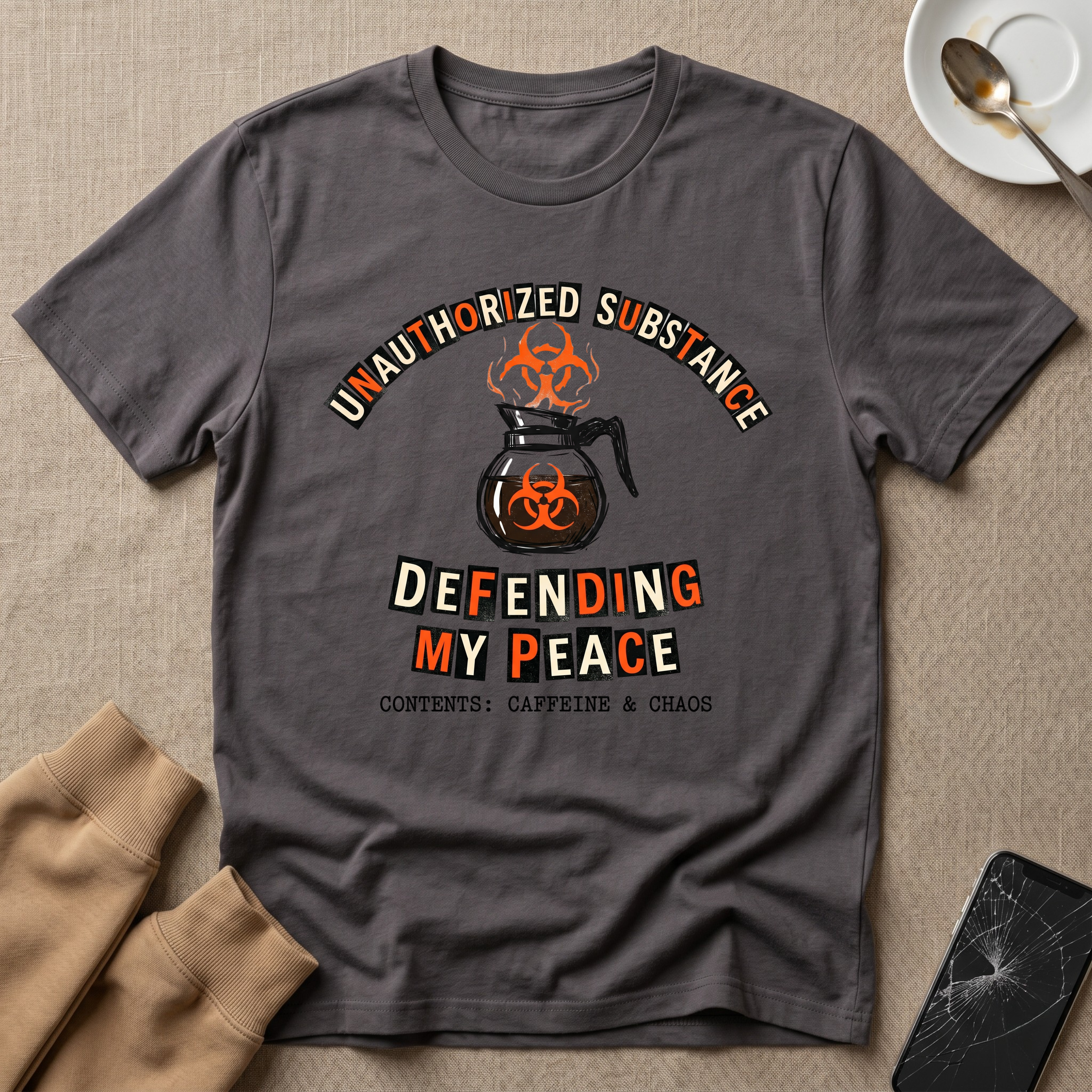 Unauthorized Substance T-Shirt