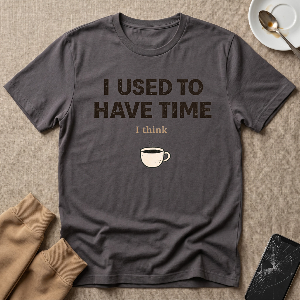 I Used To Have Time (I Think) T-Shirt