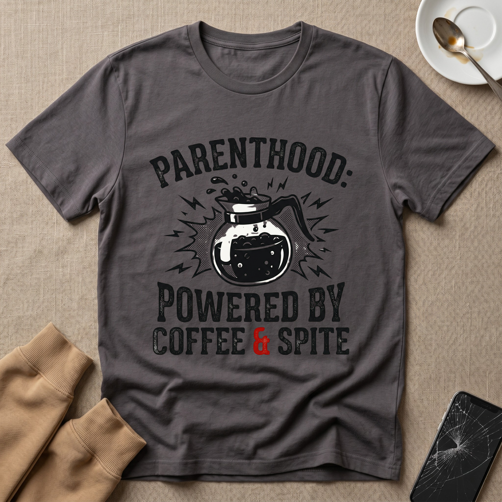 Powered by Coffee and Spite T-Shirt