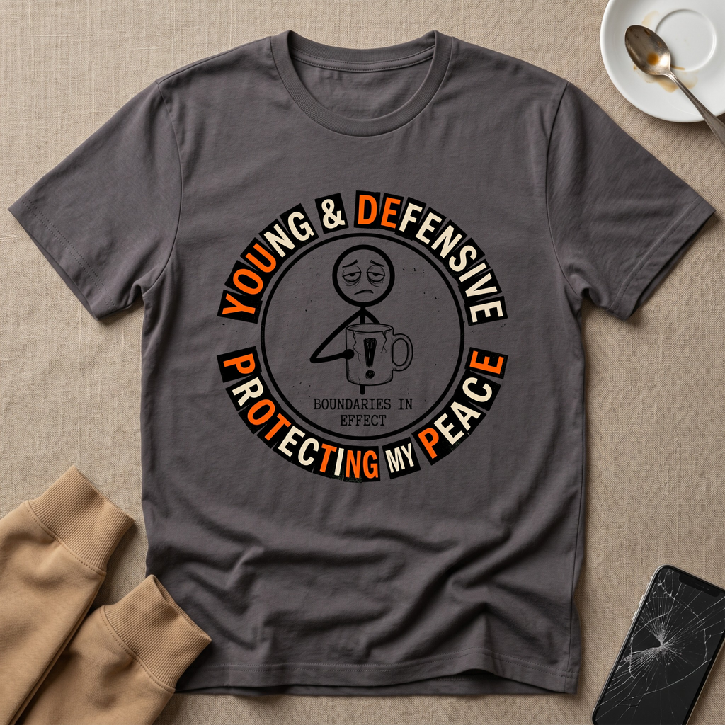 Young and Defensive T-Shirt