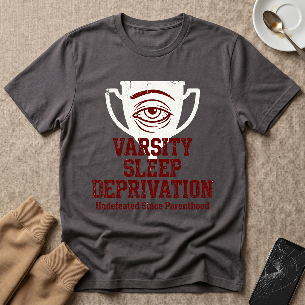 Varsity Sleep Deprivation T-Shirt