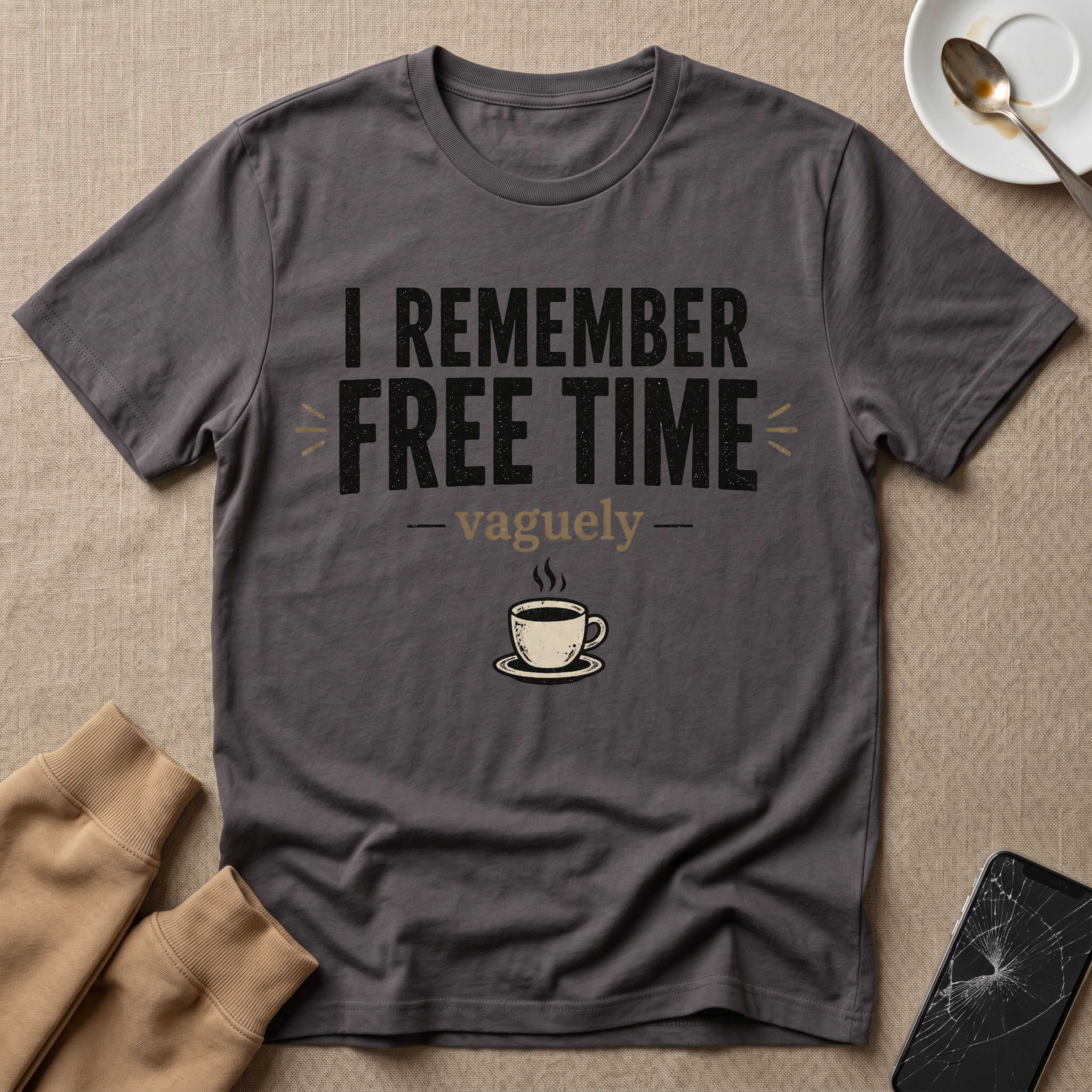 I Remember Free Time (Vaguely) T-Shirt