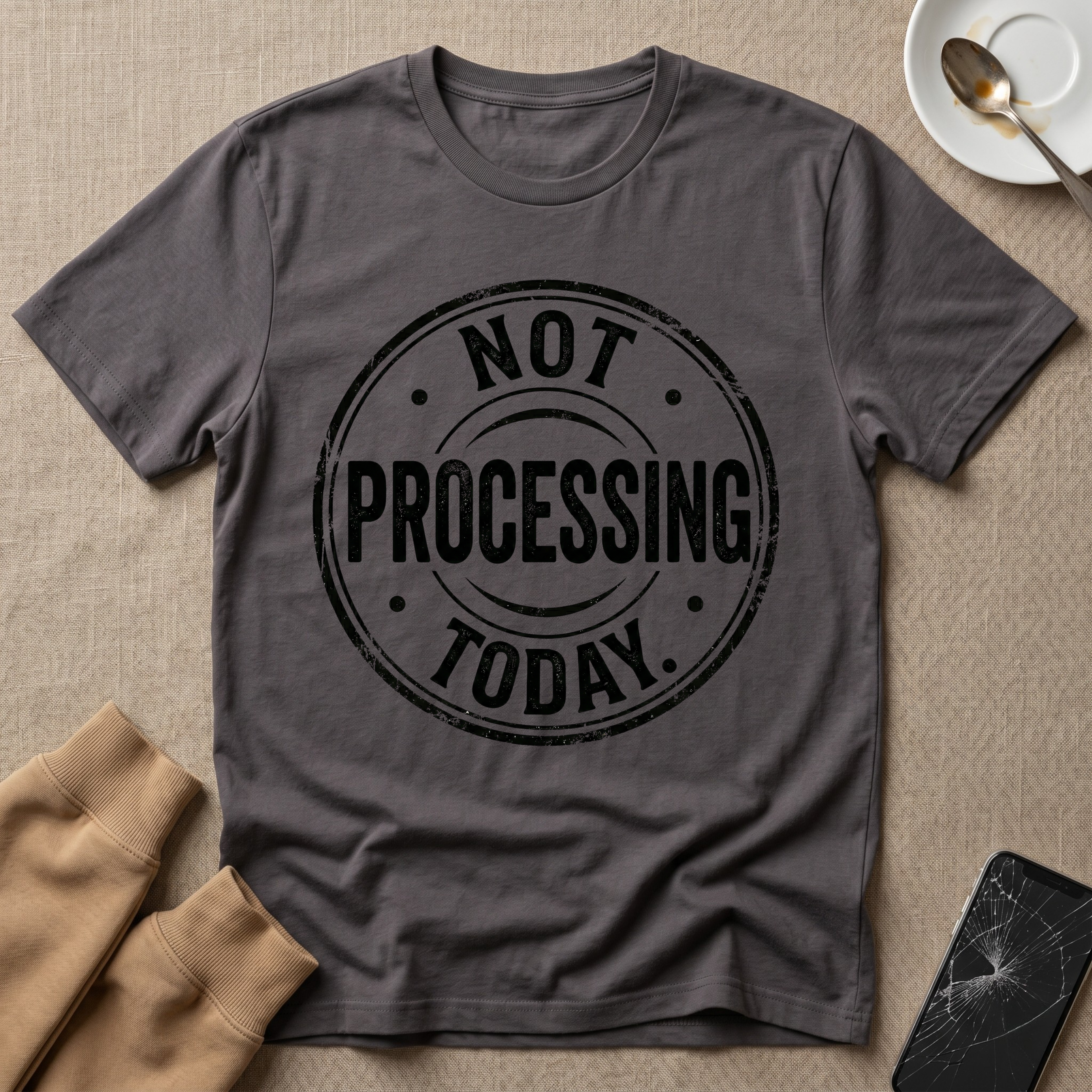 Not Processing Today T-Shirt