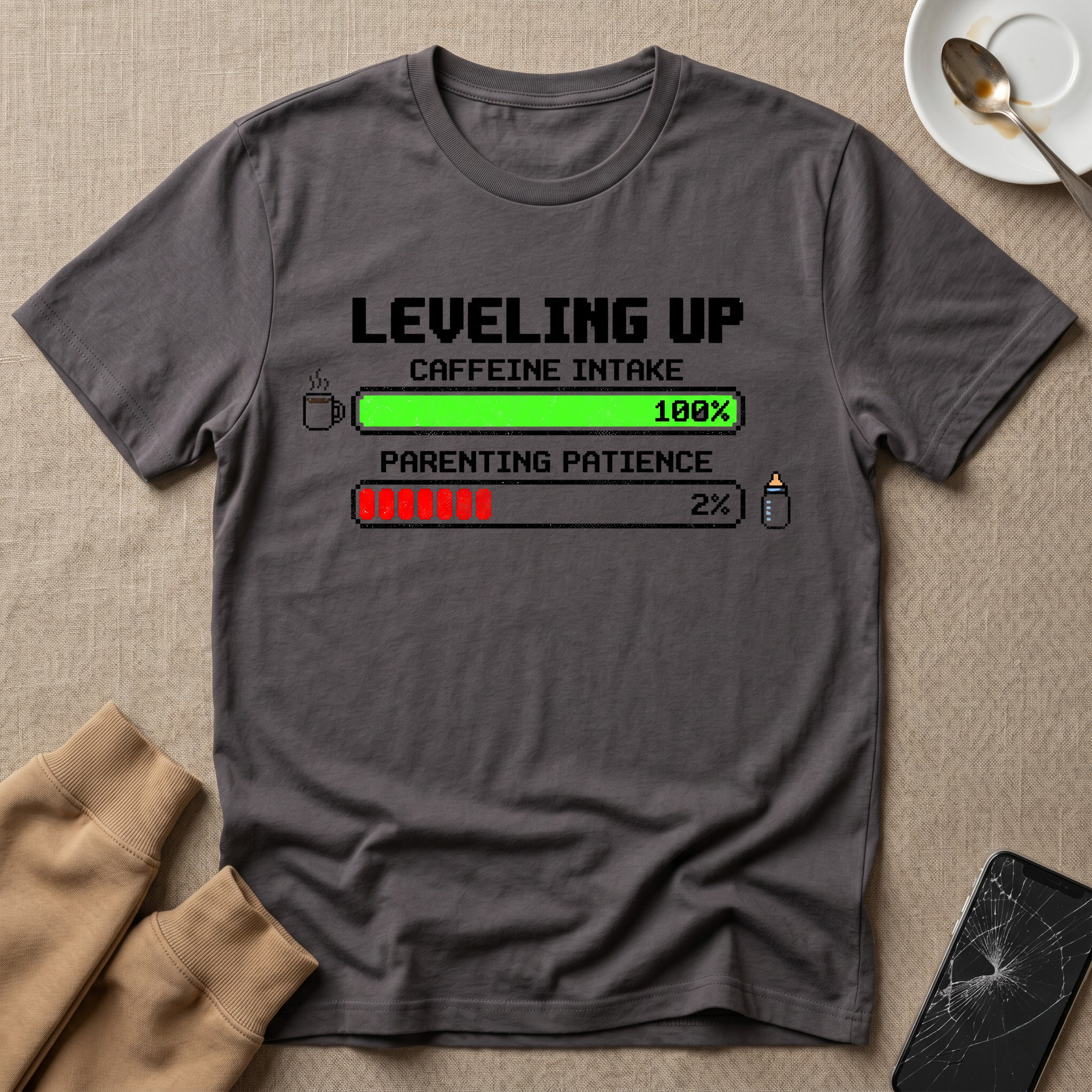 Leveling Up T-Shirt