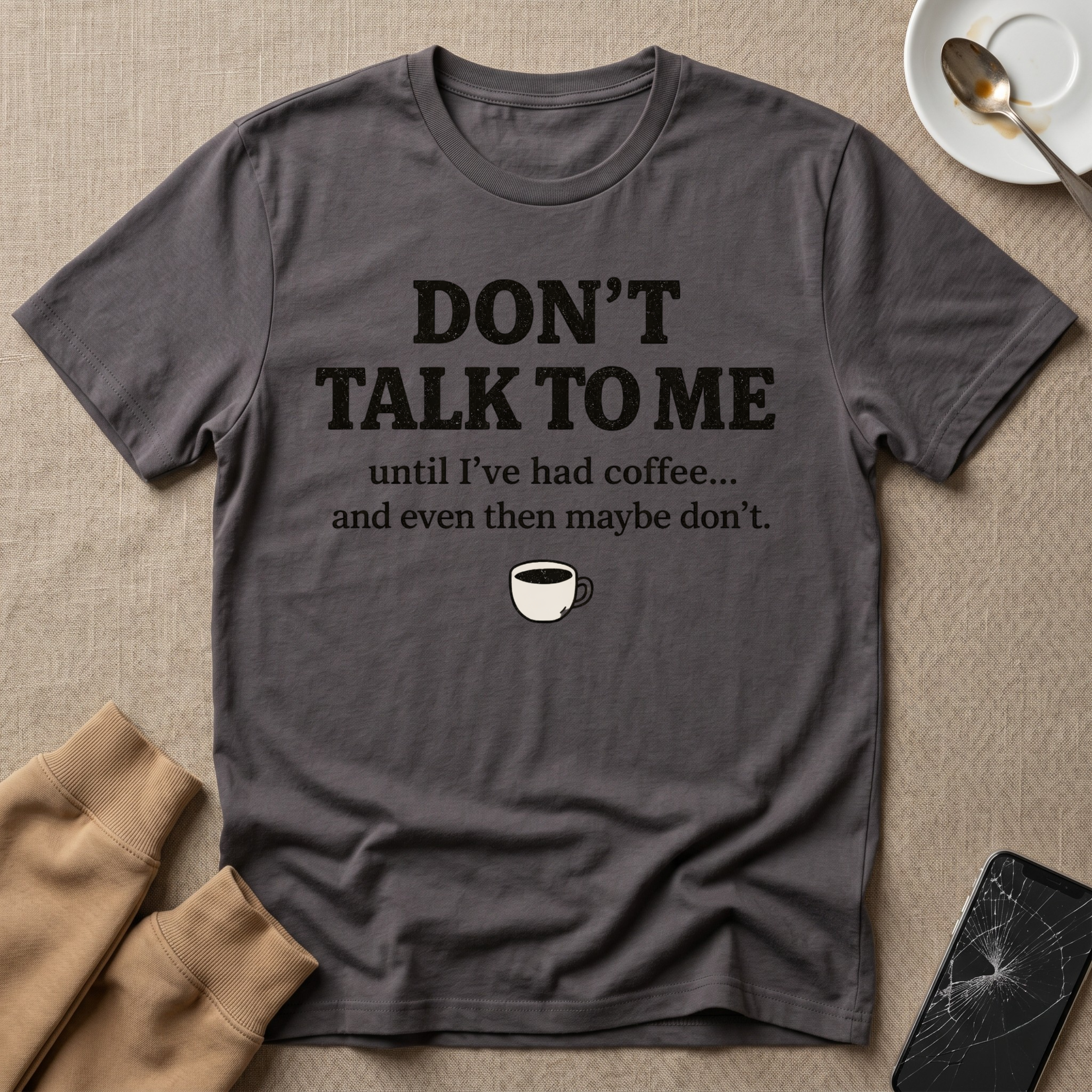 Don't Talk to Me Until I've Had Coffee T-Shirt