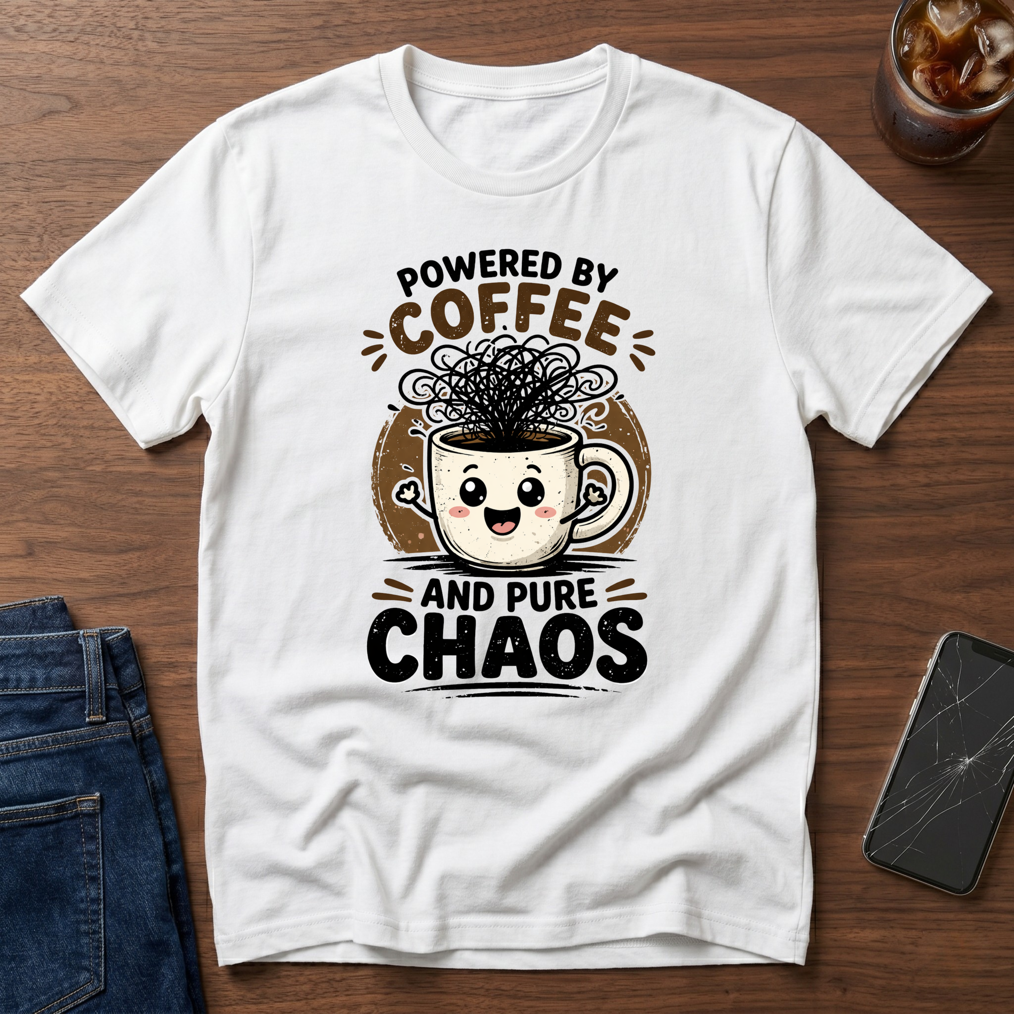 Coffee & Pure Chaos T-Shirt