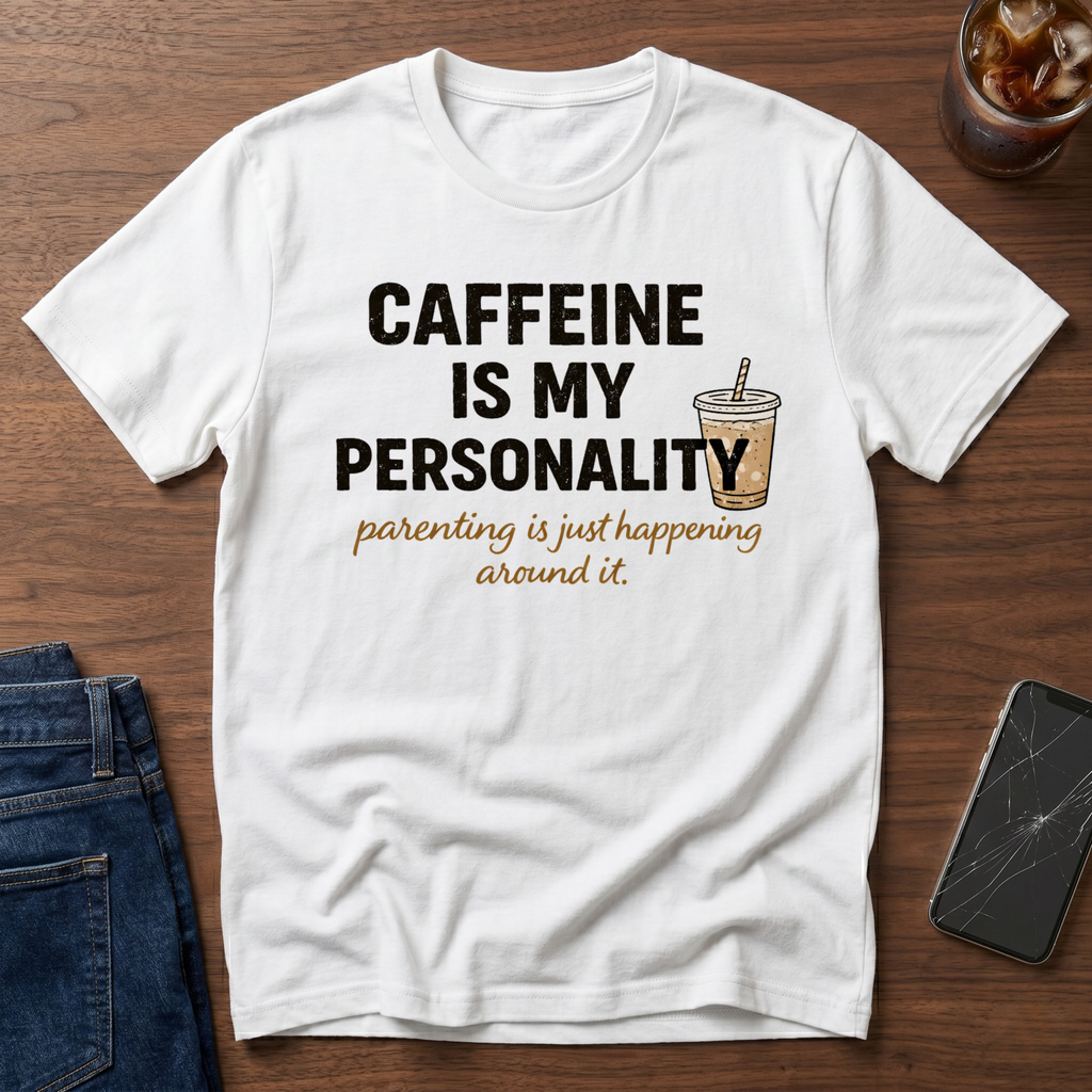 Caffeine is my personality T-Shirt