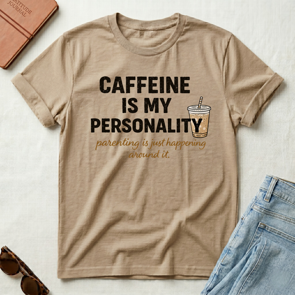 Caffeine is my personality T-Shirt