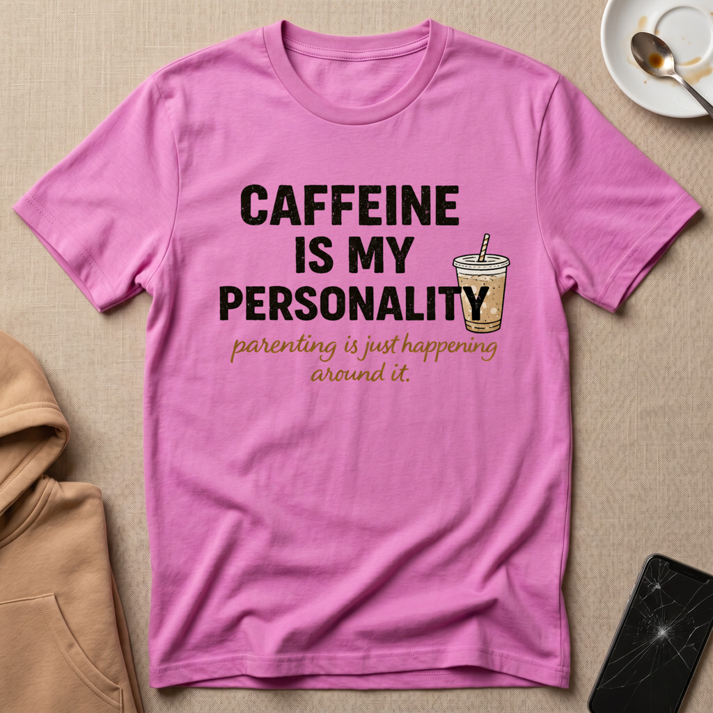 Caffeine is my personality T-Shirt