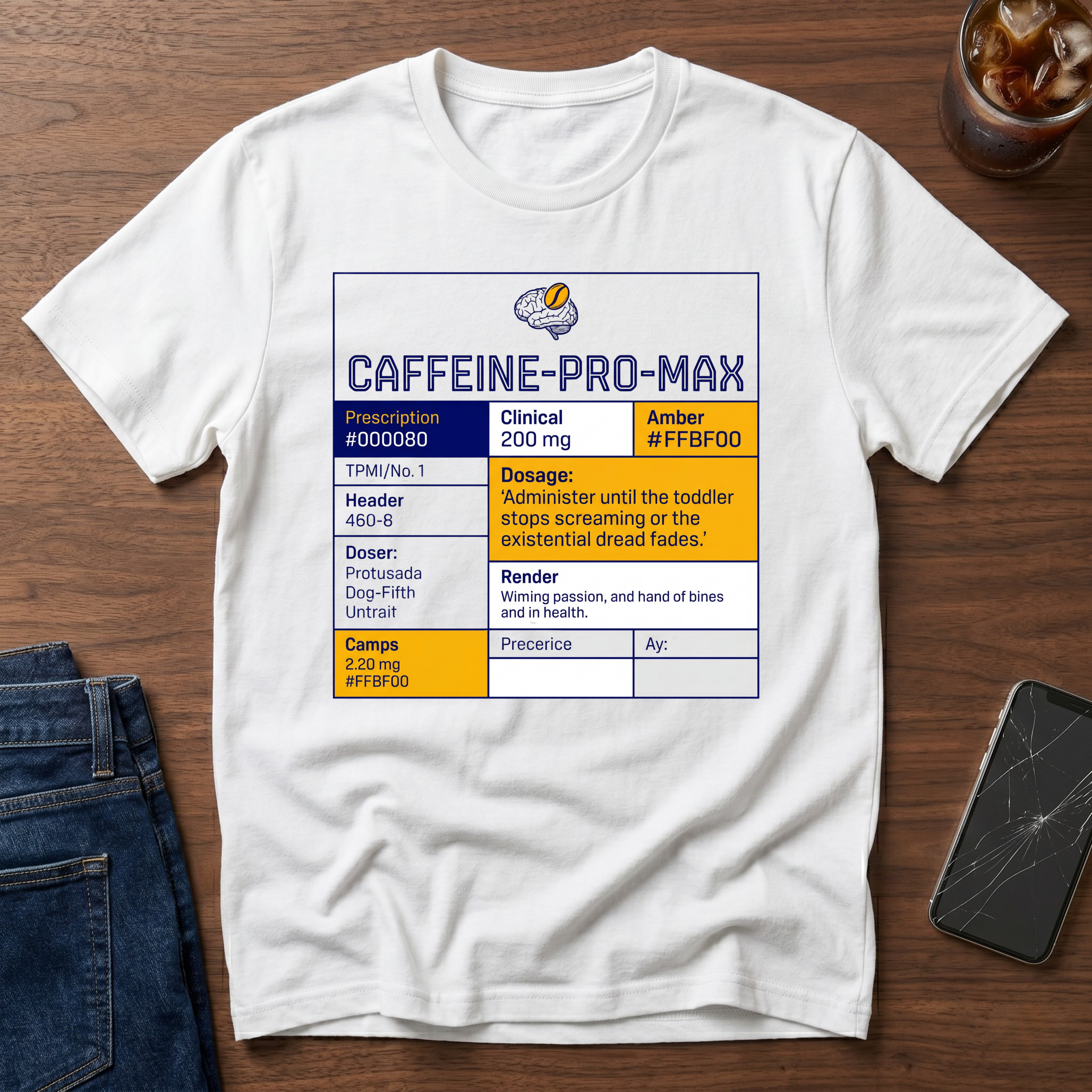 Caffeine Pro Max T-Shirt