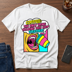Coffee The Only Thing Holding It Together T-Shirt