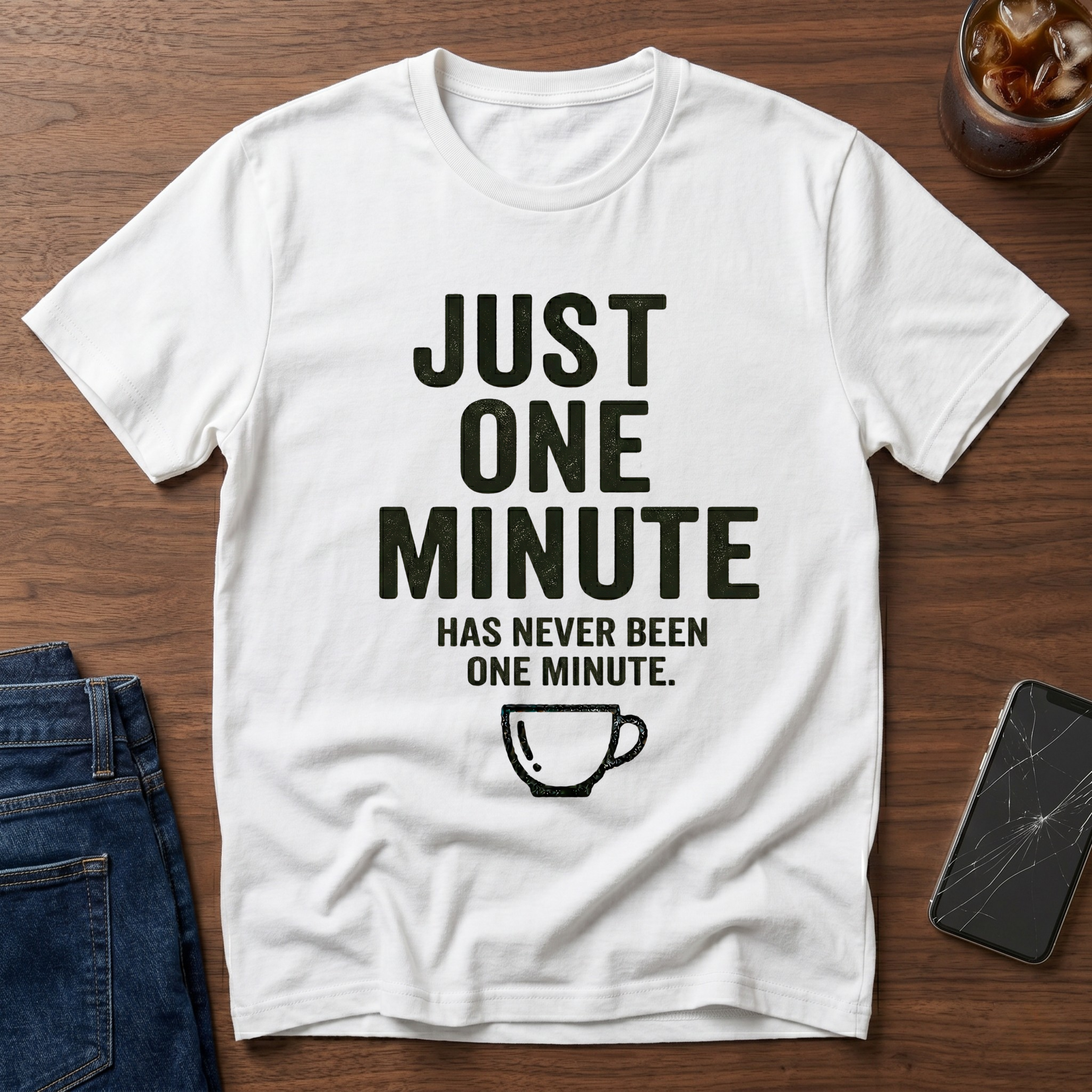 Just One Minute T-Shirt