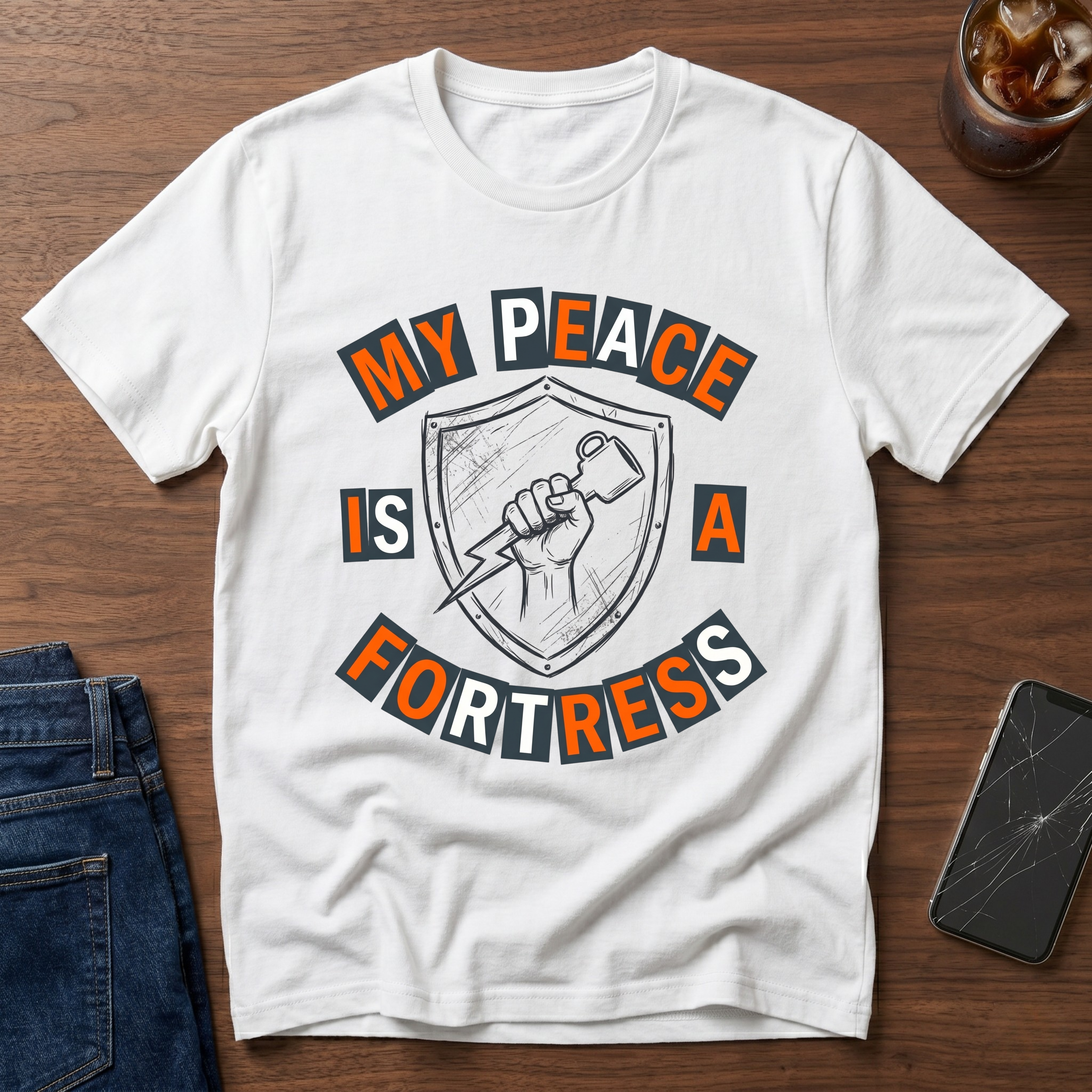 My Peace is a fortress T-Shirt