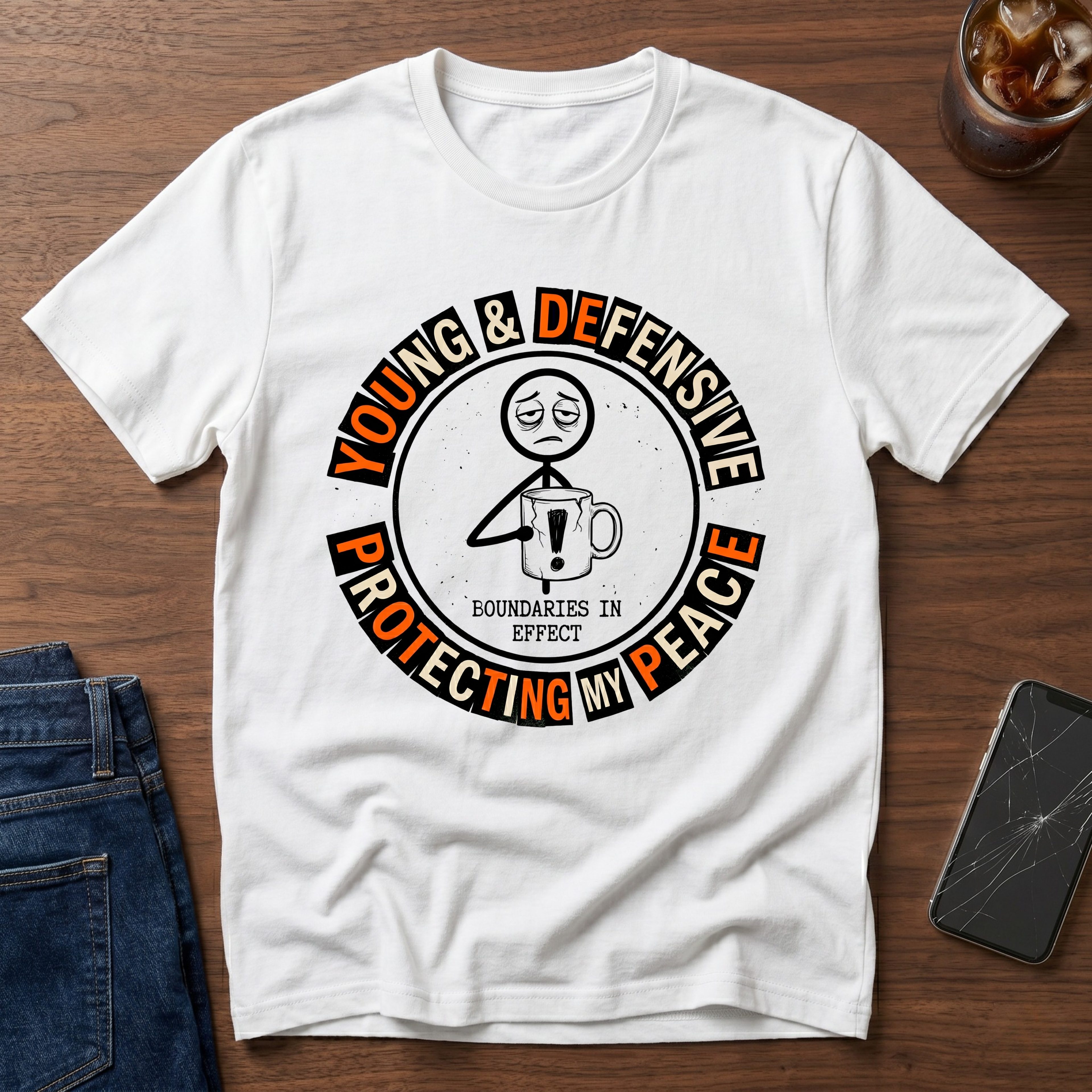 Young and Defensive T-Shirt