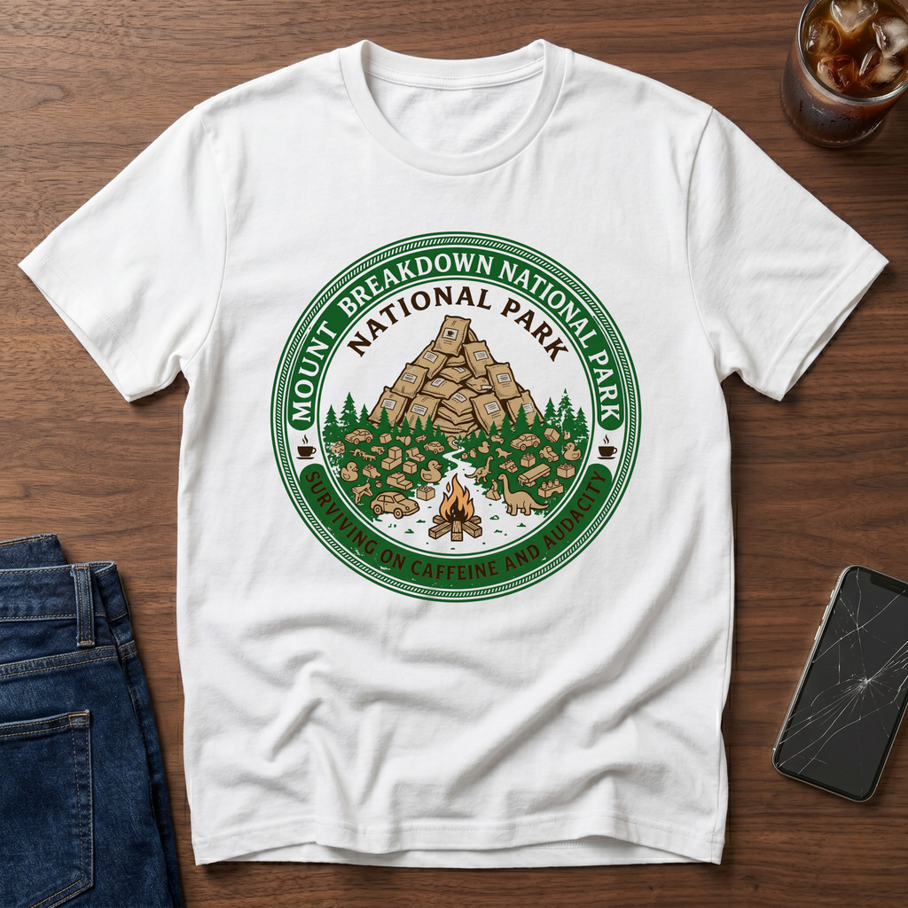 Mount Breakdown National Park T-Shirt