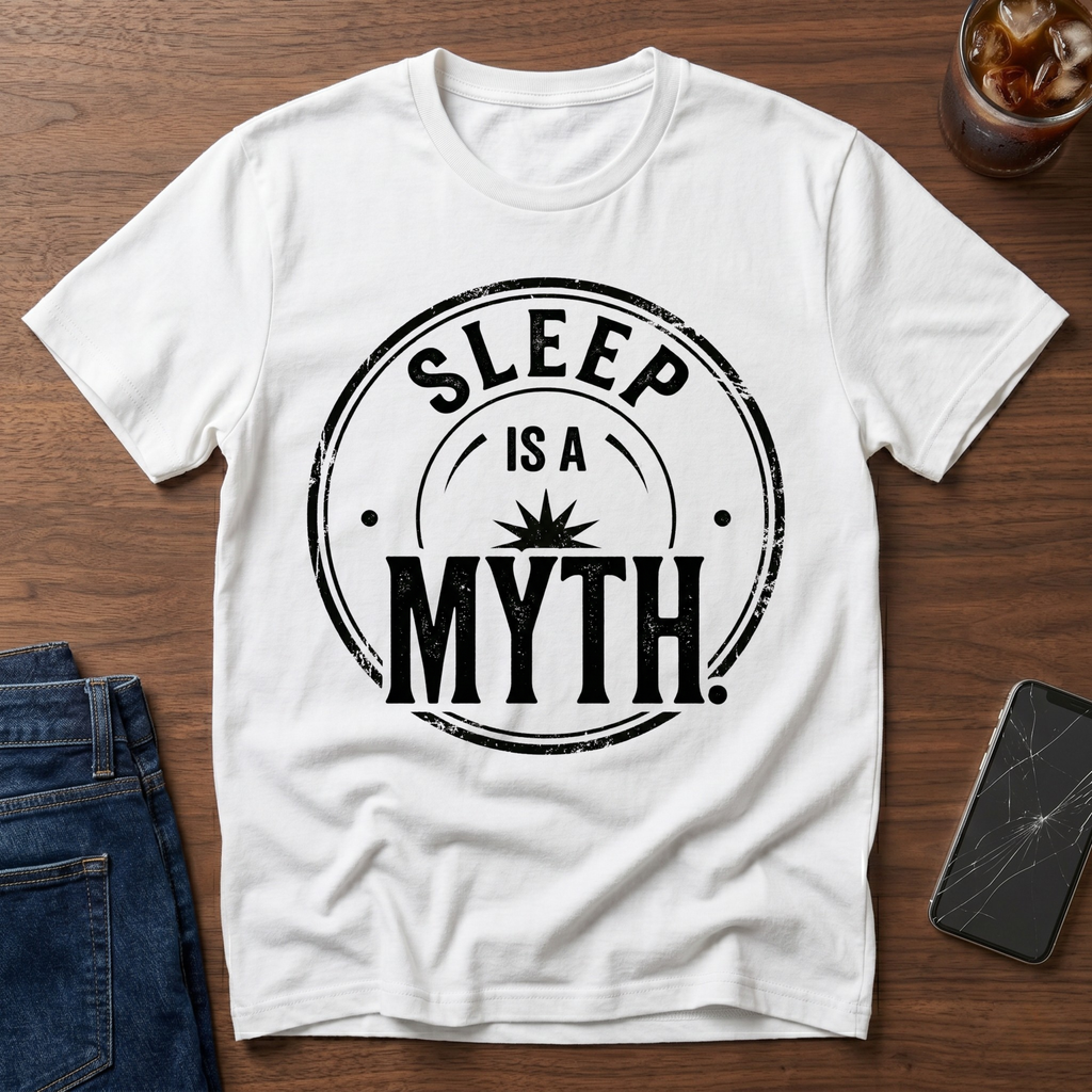 Sleep is a Myth T-Shirt