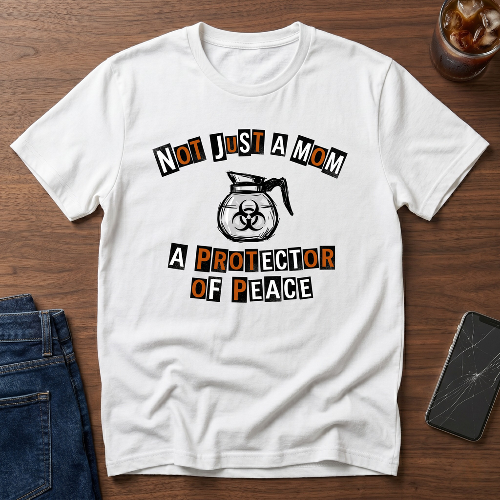 Not Just A Mom A Protector Of Peace T-Shirt