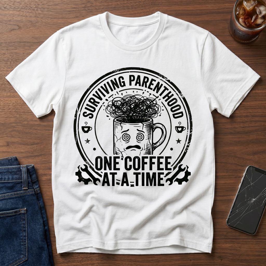 One Coffee At A Time T-Shirt