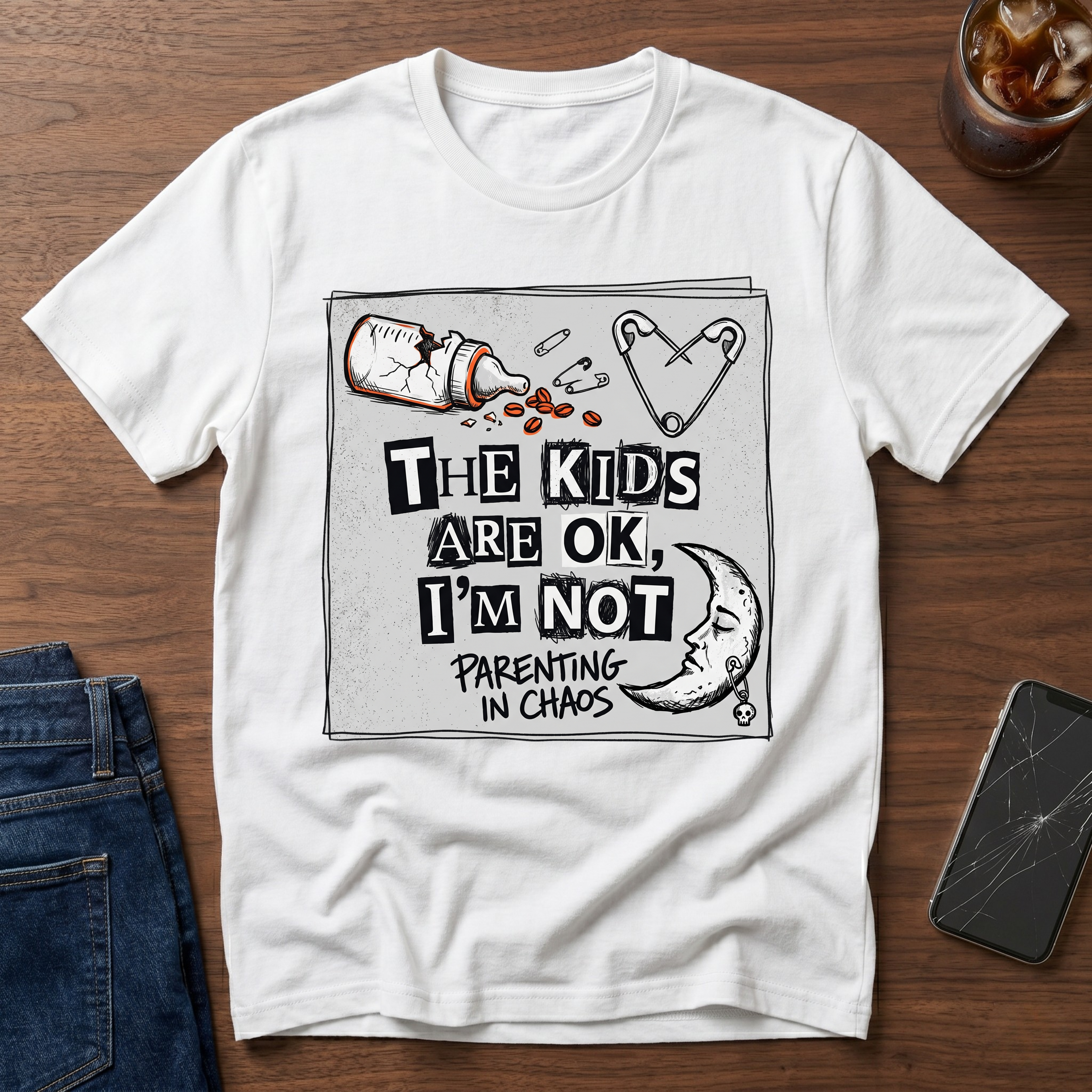The Kids are Ok I'm Not T-Shirt