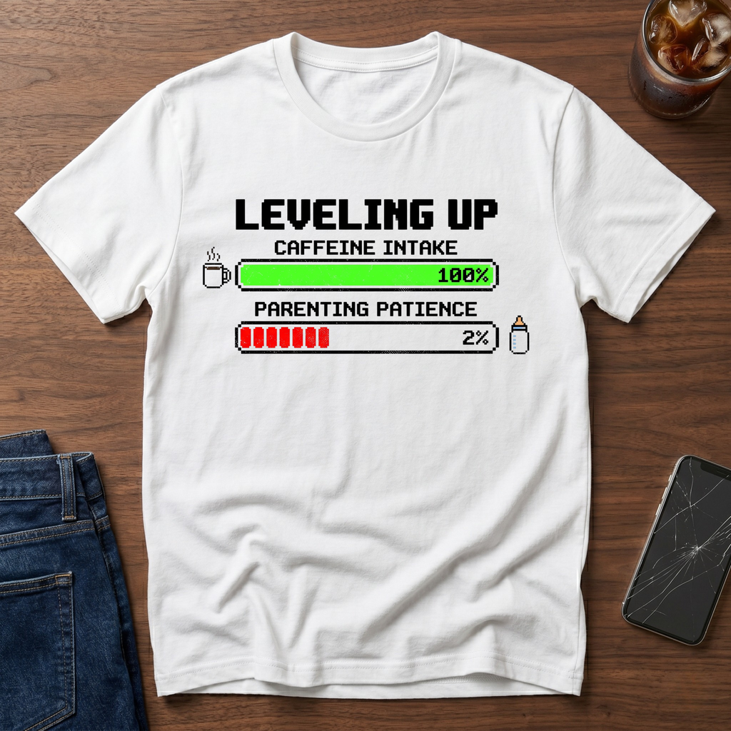 Leveling Up T-Shirt