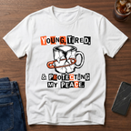 Young Tired and Protecting my Peace T-Shirt