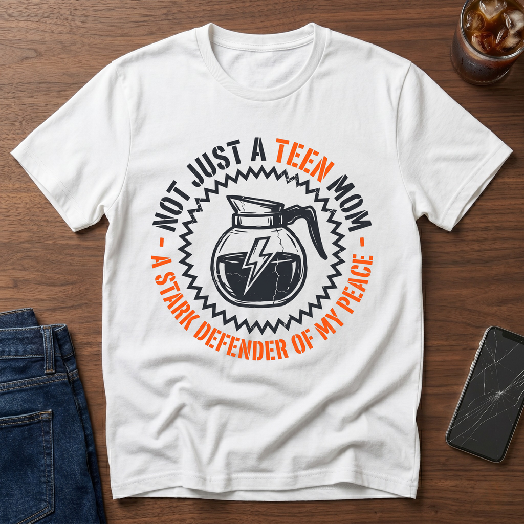Not Just A Teen Mom T-Shirt