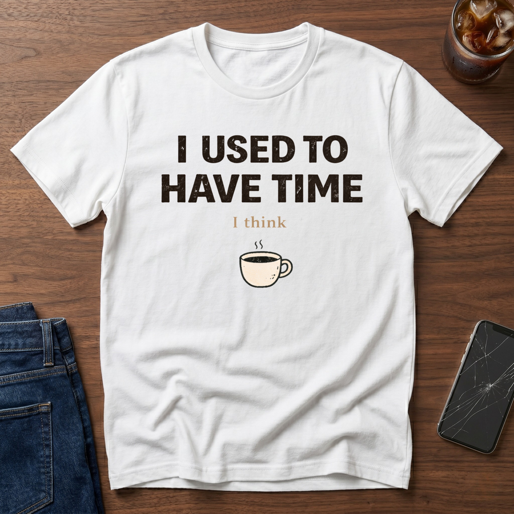 I Used To Have Time (I Think) T-Shirt