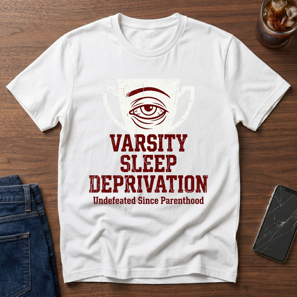 Varsity Sleep Deprivation T-Shirt