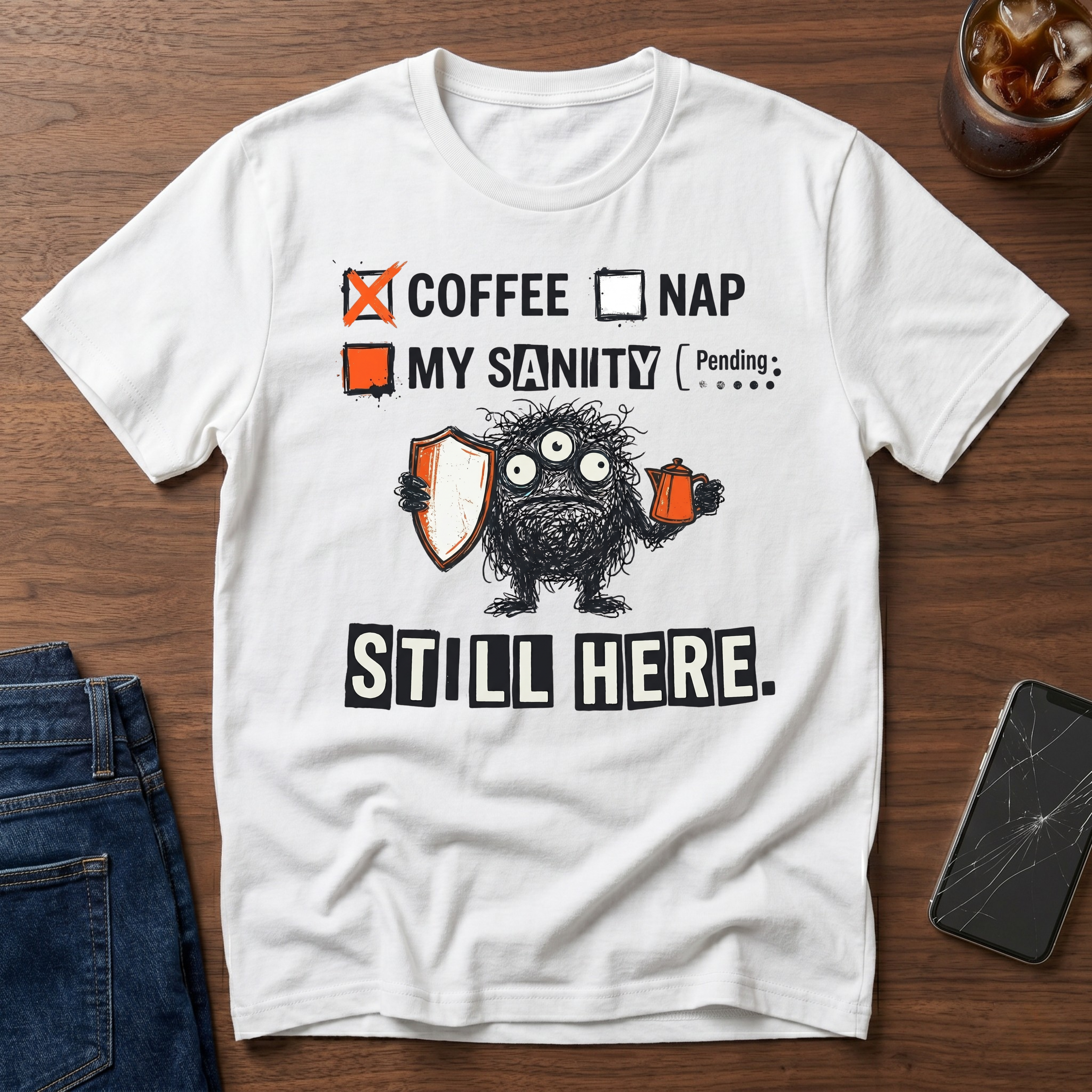 Still Here T-Shirt