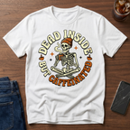 Dead Inside But Caffeinated T-Shirt