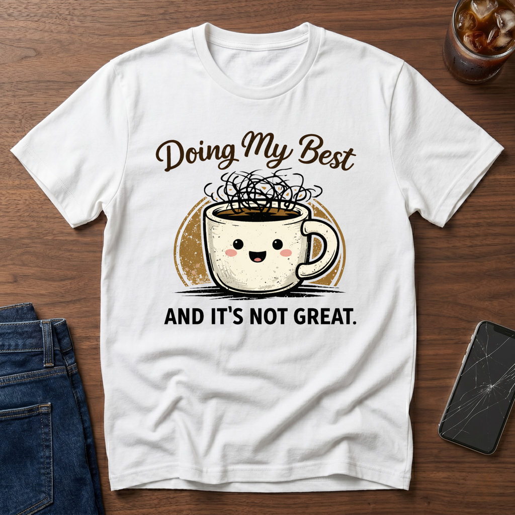 Doing My Best and Its Not Great T-Shirt
