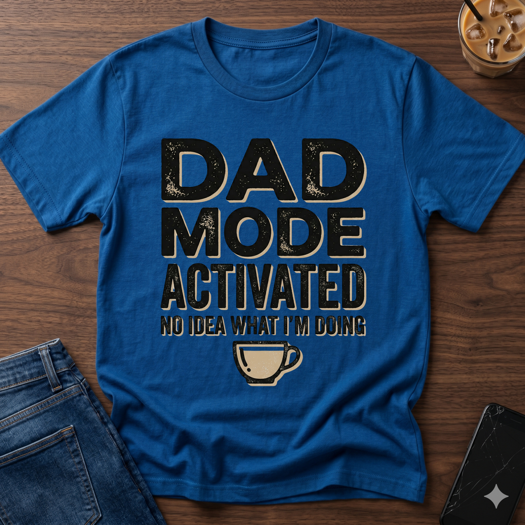 Dad Mode Activated (no idea what I'm doing) T-Shirt